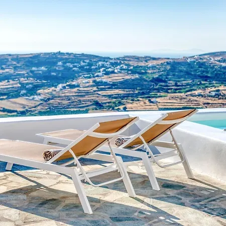 Lofos - Sea View And Jacuzzi Near Parikia 别墅 Páros