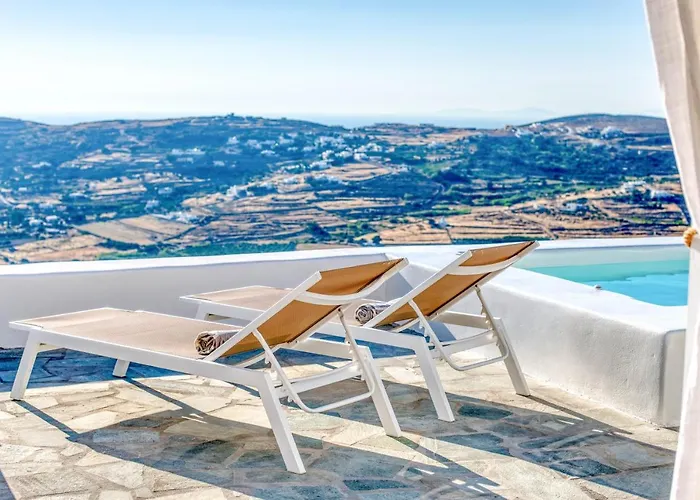 Lofos - Sea View And Jacuzzi Near Parikia 别墅 Páros