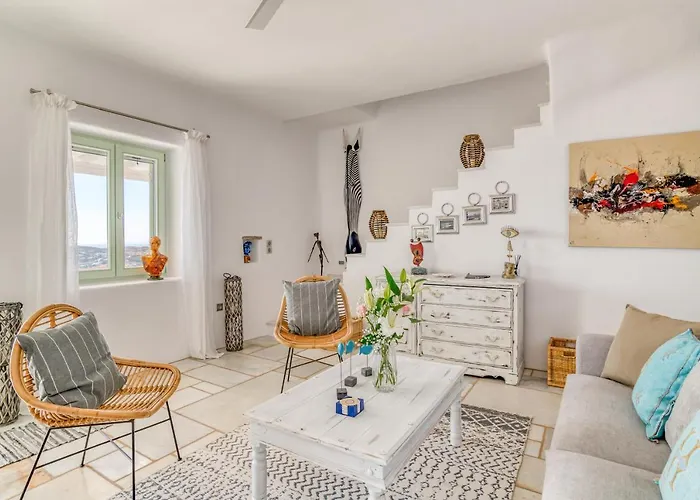 Lofos - Sea View And Jacuzzi Near Parikia 别墅