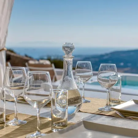 Lofos - Sea View And Jacuzzi Near Parikia Villa Parikia (Paros)