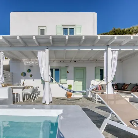 Villa Lofos - Sea View And Jacuzzi Near Parikia