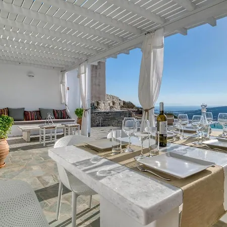 Villa Lofos - Sea View And Jacuzzi Near Parikia *