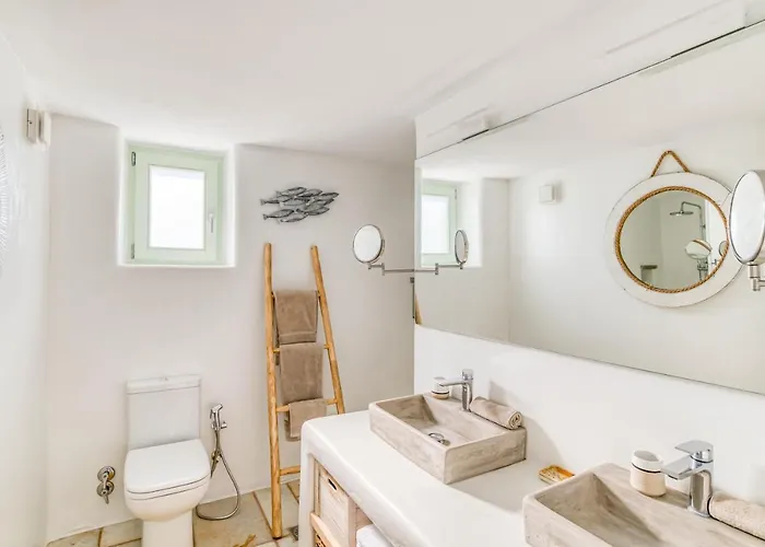 Lofos - Sea View And Jacuzzi Near Parikia Villa *