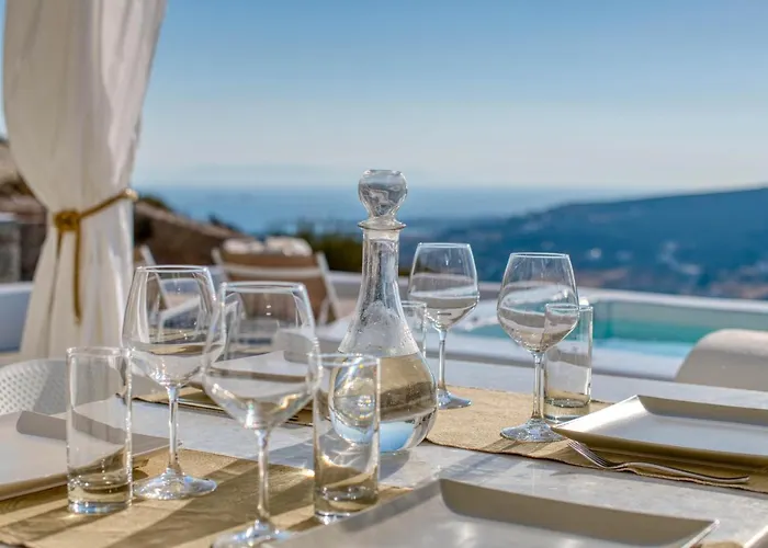 Lofos - Sea View And Jacuzzi Near Parikia Villa Parikia (Paros)