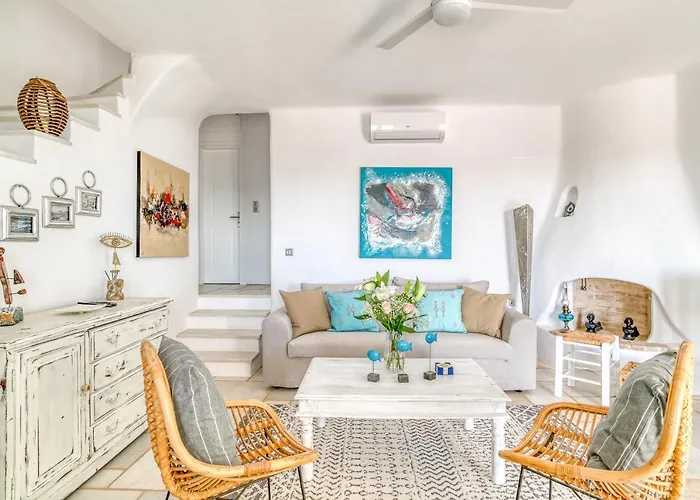 Βίλα Lofos - Sea View And Jacuzzi Near Parikia Πάρος