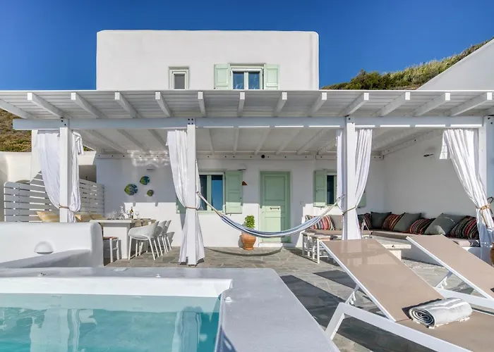 Βίλα Lofos - Sea View And Jacuzzi Near Parikia