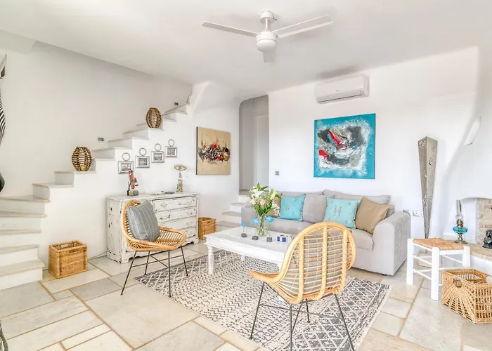 Lofos - Sea View And Jacuzzi Near Parikia *