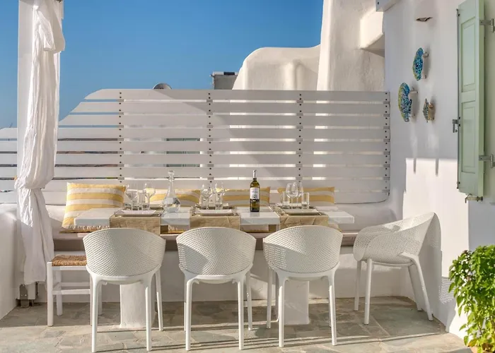 Lofos - Sea View And Jacuzzi Near Parikia Βίλα *