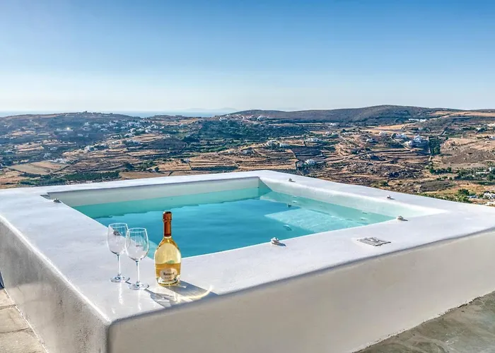 Lofos - Sea View And Jacuzzi Near Parikia * Πάρος
